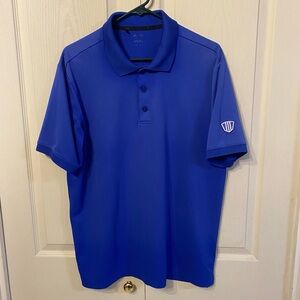 adidas Royal Blue Polo Shirt